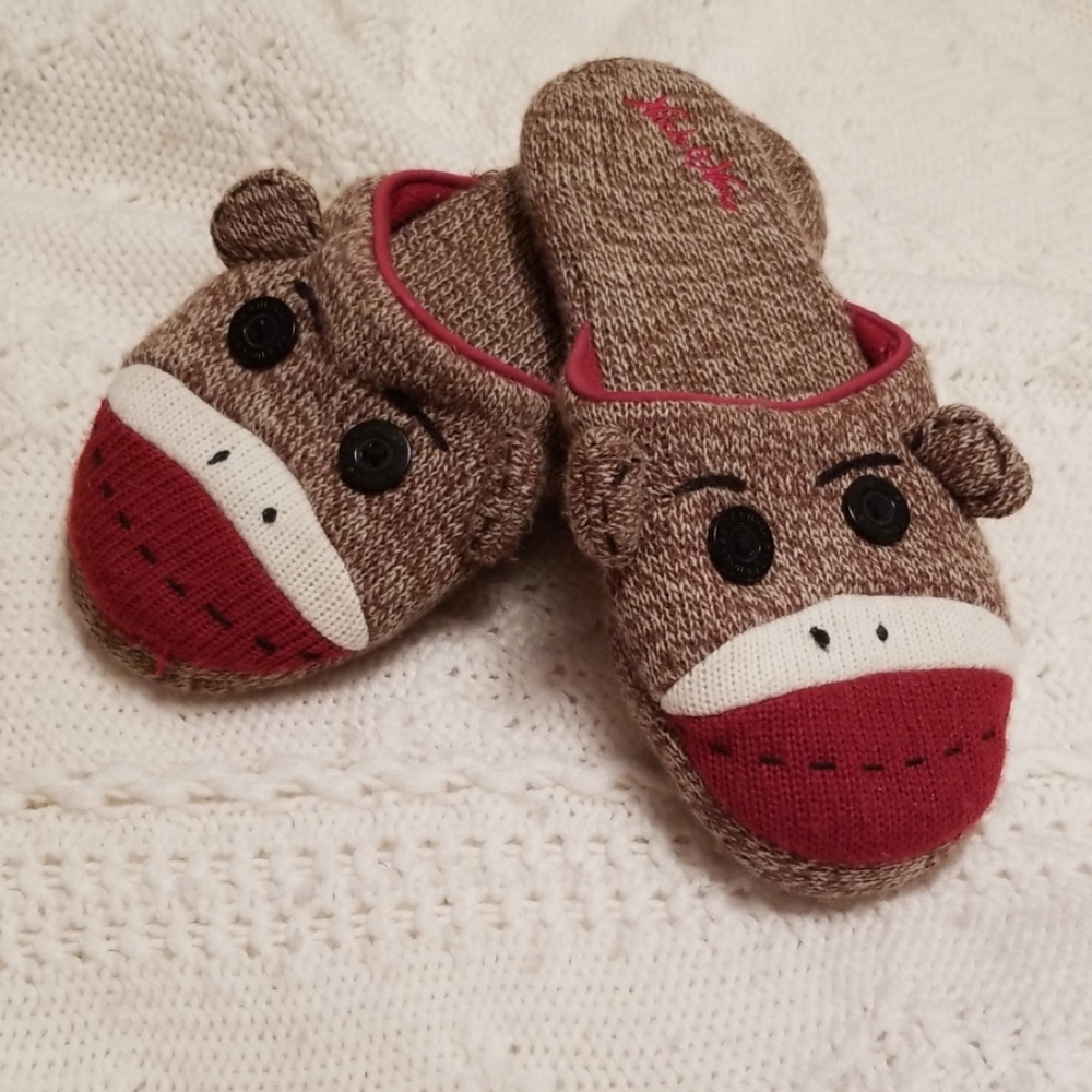 Slippers.